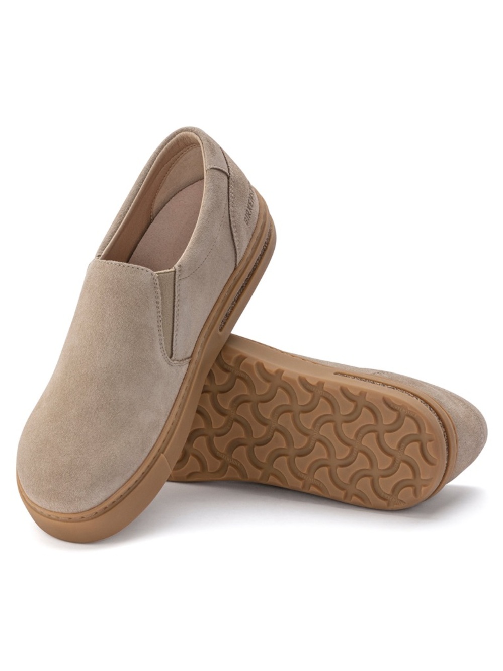 Birkenstock Oswego sandcastle suede with tan sole. Size EU40. MSRP $149.95 - Picture 4 of 16